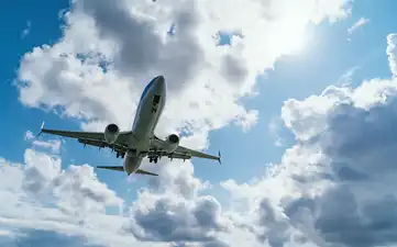 Flight Reservations — aircraft in flight