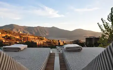 Hotel & Accommodation Bookings — luxury hotel room